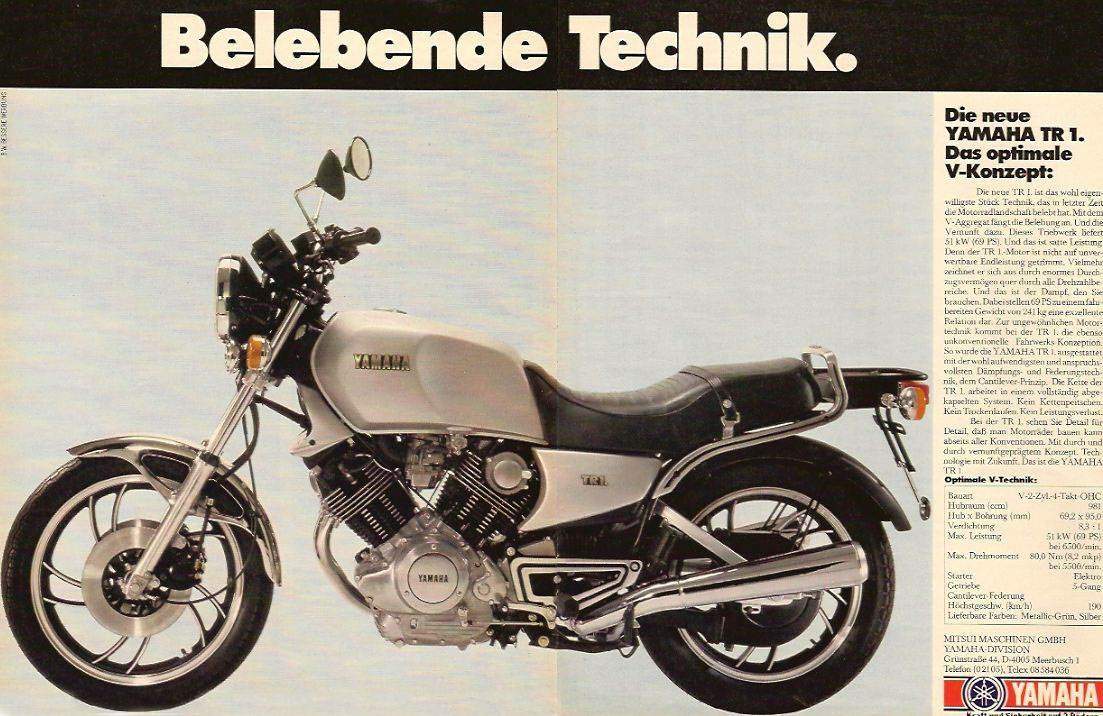 Motore E Cilindri Yamaha Virago XV1000 TR1 62pz Kit Bullone A - Foto 5